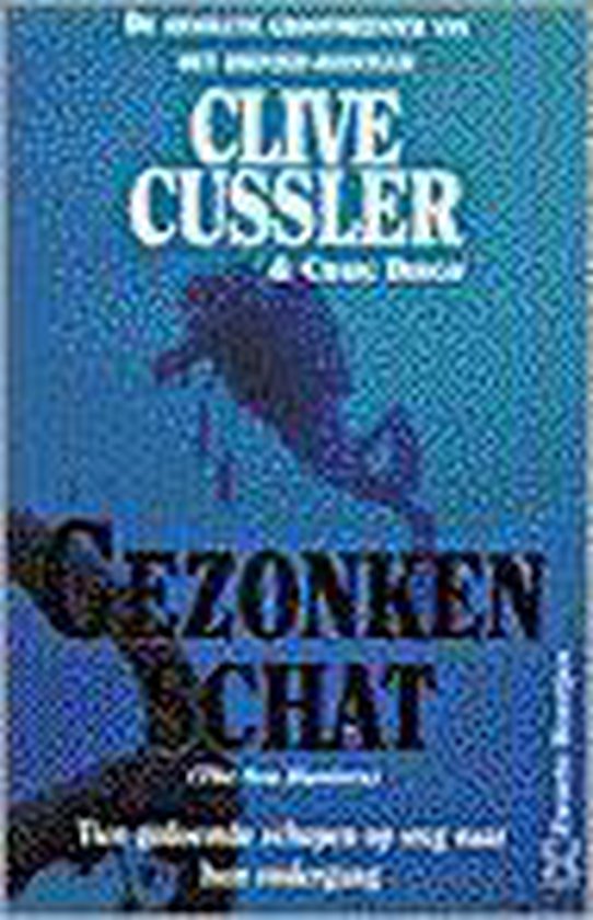 Gezonken schat - Clive Cussler - cover