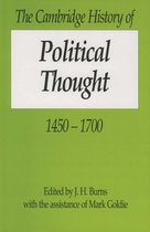 The Cambridge History of Political Thought 1450â€“1700