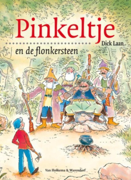 Pinkeltje 9 - Pinkeltje en de flonkersteen - cover