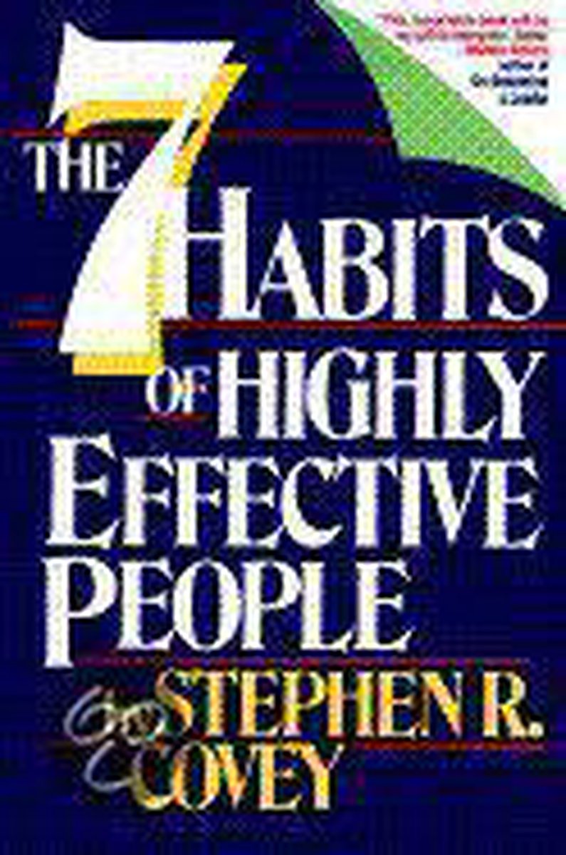 Omslag van The Seven Habits of Highly Effective People