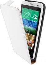 Mobiparts - witte premium flipcase - HTC Desire 610