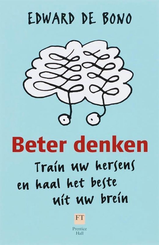 Cover van het boek 'Beter denken'
