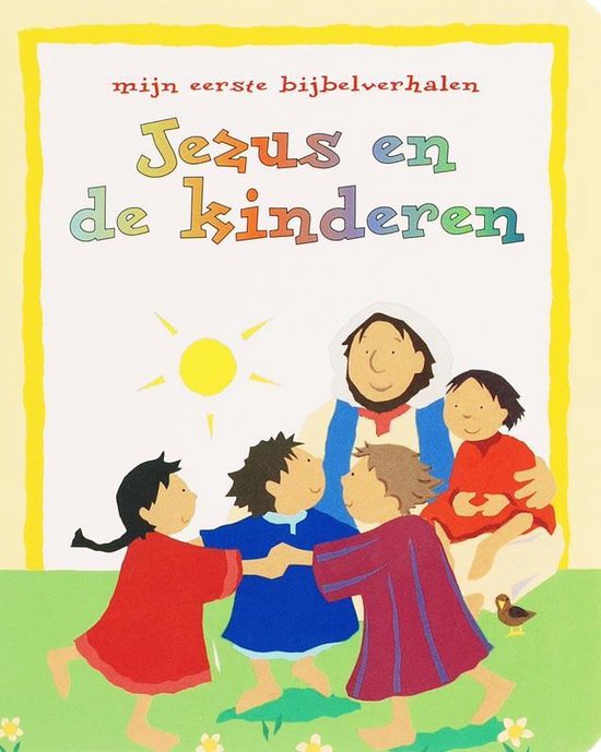 Cover van het boek 'Jezus en de kinderen'