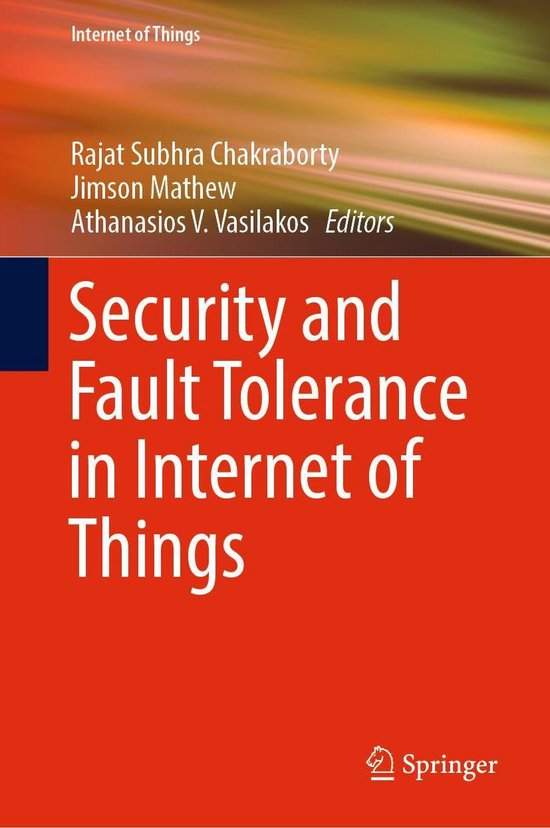 Internet of Things - Security and Fault Tolerance in Interne ... - cover