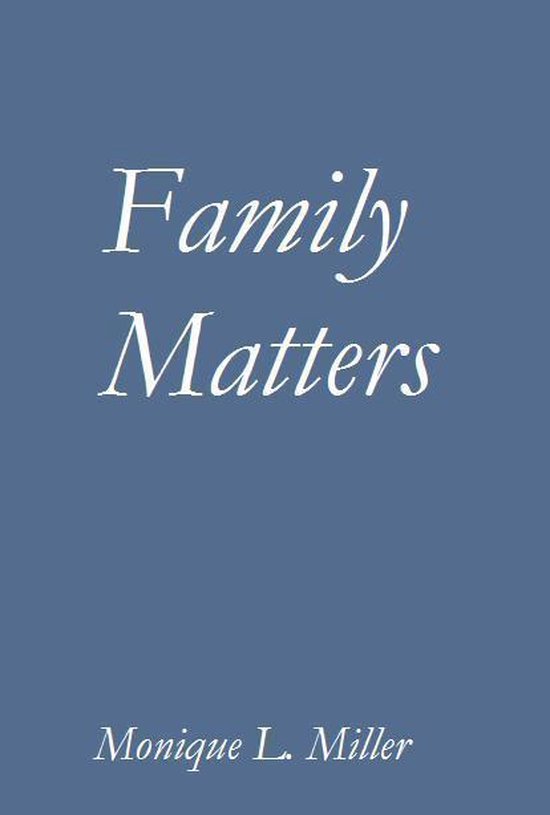 Family Matters - cover