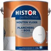 Histor Perfect Finish Houten Vloer - Wit - 2,5 liter