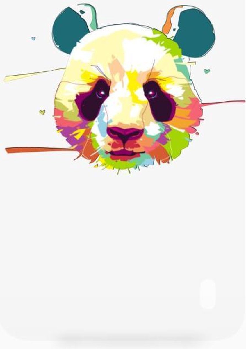 Nokia 2 Telefoonhoesje met Naam Panda Color