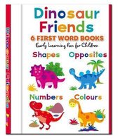 Dinosaur Friends - 6 First Word Books