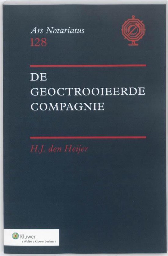 9789013081824 - De geoctrooieerde Compagnie