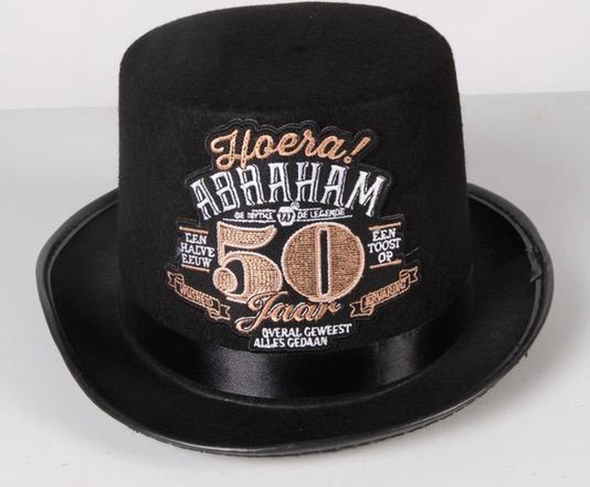 Feest hoed 50 jaar | bol.com