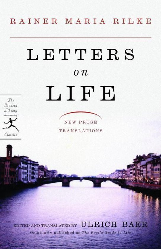 Modern Library Classics - Letters on Life - cover