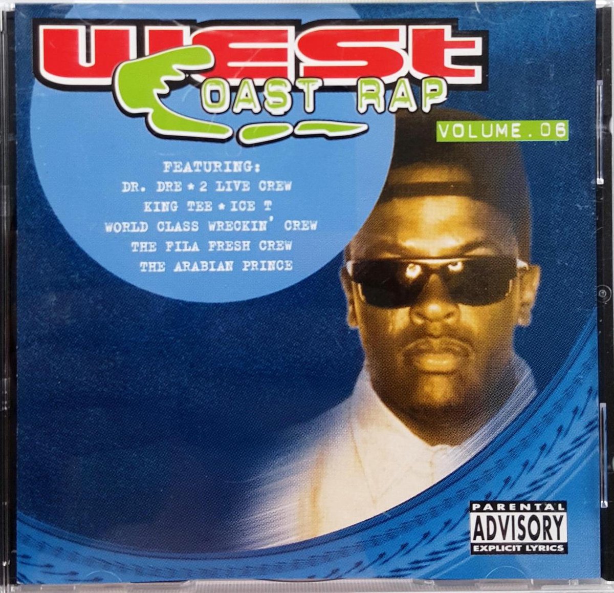 Westcoast Rap Vol. 6