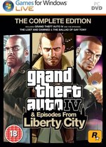 Rockstar Games Grand Theft Auto IV : Episodes From Liberty City - Complete Edition Compleet Duits, Engels, Spaans, Frans, Italiaans PC