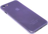 Paars kunststof hoesje iPhone SE (2020)/ 8/ 7