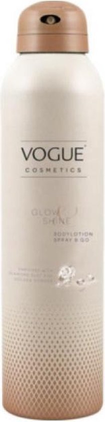 VOGUE Cosmetics Glow & Shine Bodylotion Spray & Go 200ml