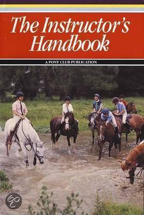 Instructor's Handbook - cover