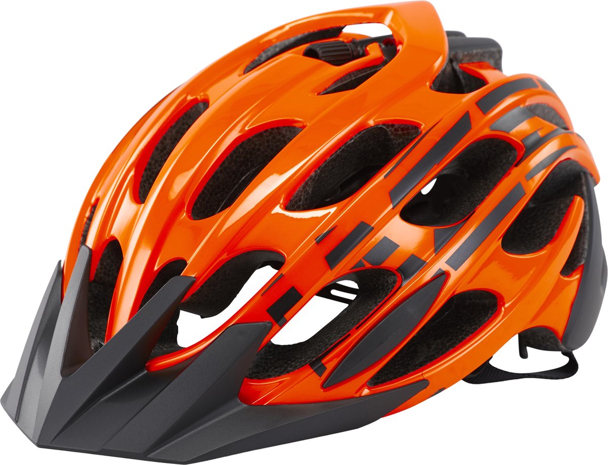 Bevatten Prehistorisch taart Lazer Magma MTB helm oranje Hoofdomtrek 58-61 cm | bol.com