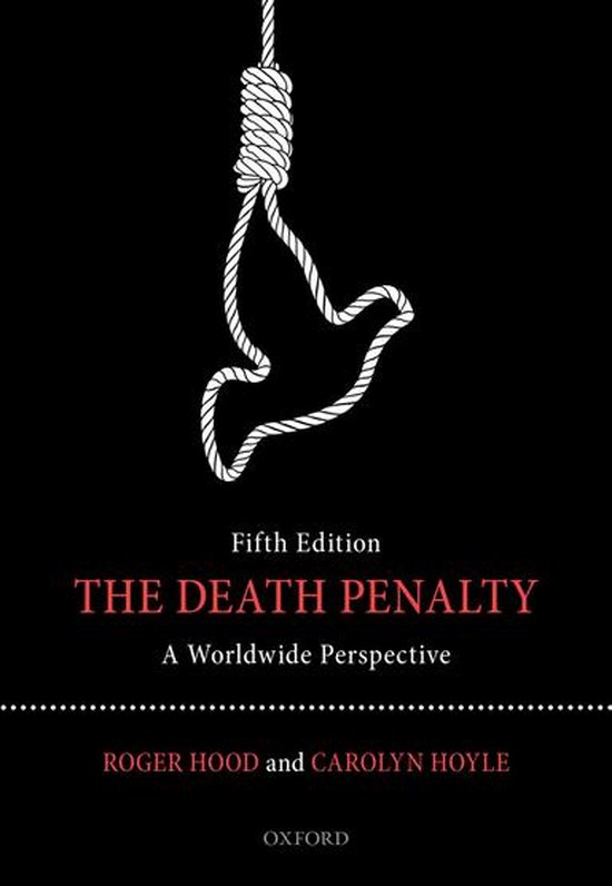 The Death Penalty - cover