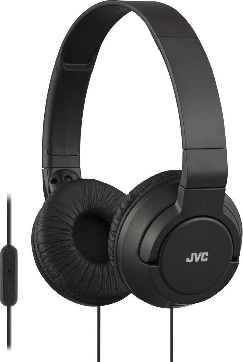 JVC HA-SR185 - On-ear koptelefoon - Zwart