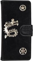 MP Case Mystiek design Zwart Hoesje voor Apple iPhone 8 Plus Draak Bedel