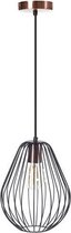 ETH Hanglamp - Plafondlamp Stardust zwart met koper