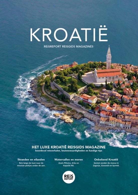 REiSREPORT reisgids magazines  -   Kroatië