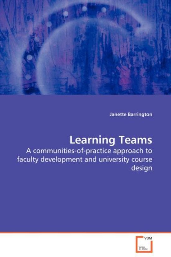 Learning Teams - A communities-of-practice approach to facul ... - cover
