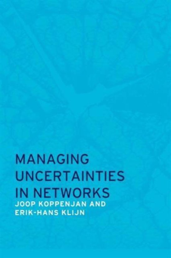 Managing Uncertainties In Networks - cover