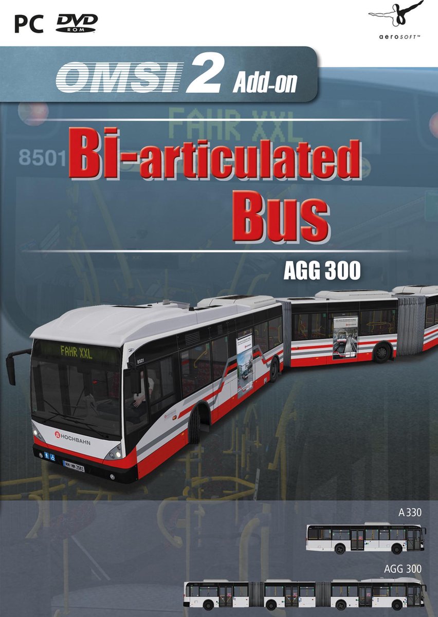 OMSI 2: Bi-articulated AGG 300 - Add-on - Windows download op Prijzenvolger.com