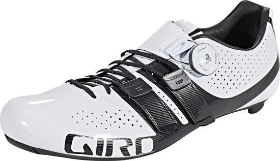 Giro Factor Techlace Schoenen Heren, white/black Schoenmaat EU 42 | bol.com