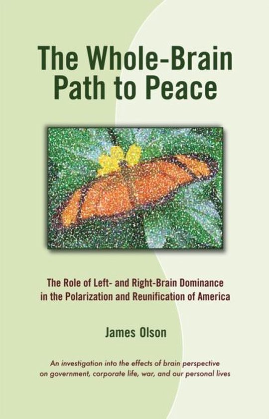 The Whole-Brain Path to Peace - cover