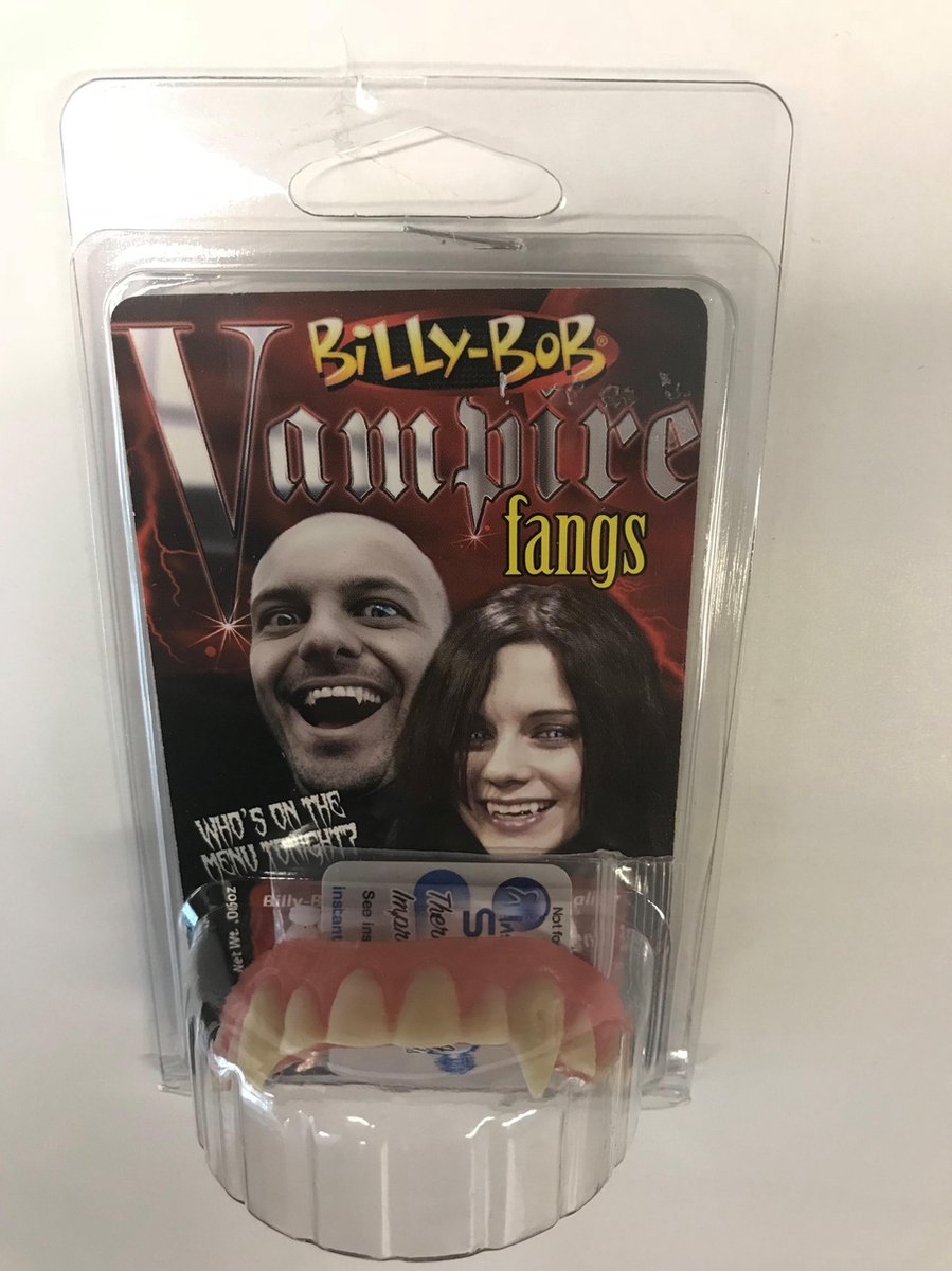 Vampier gebit Billy Bob