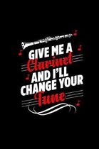 Give Me a Clarinet and I'll Change Your Tune