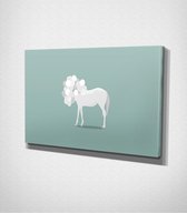 Horse Canvas | 30x40 cm