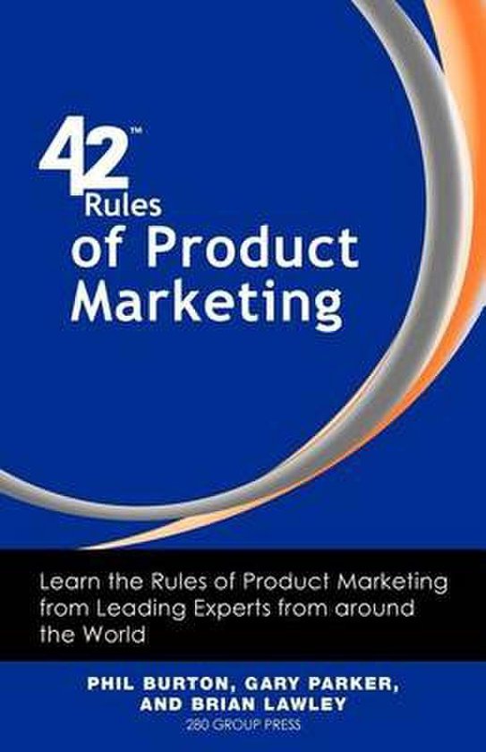 42 Rules of Product Marketing - cover