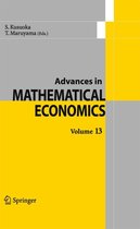 Advances in Mathematical Economics 13 - Advances in Mathematical Economics Volume 13