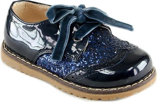 blauwe glitterschoen maat 20 | bol.com