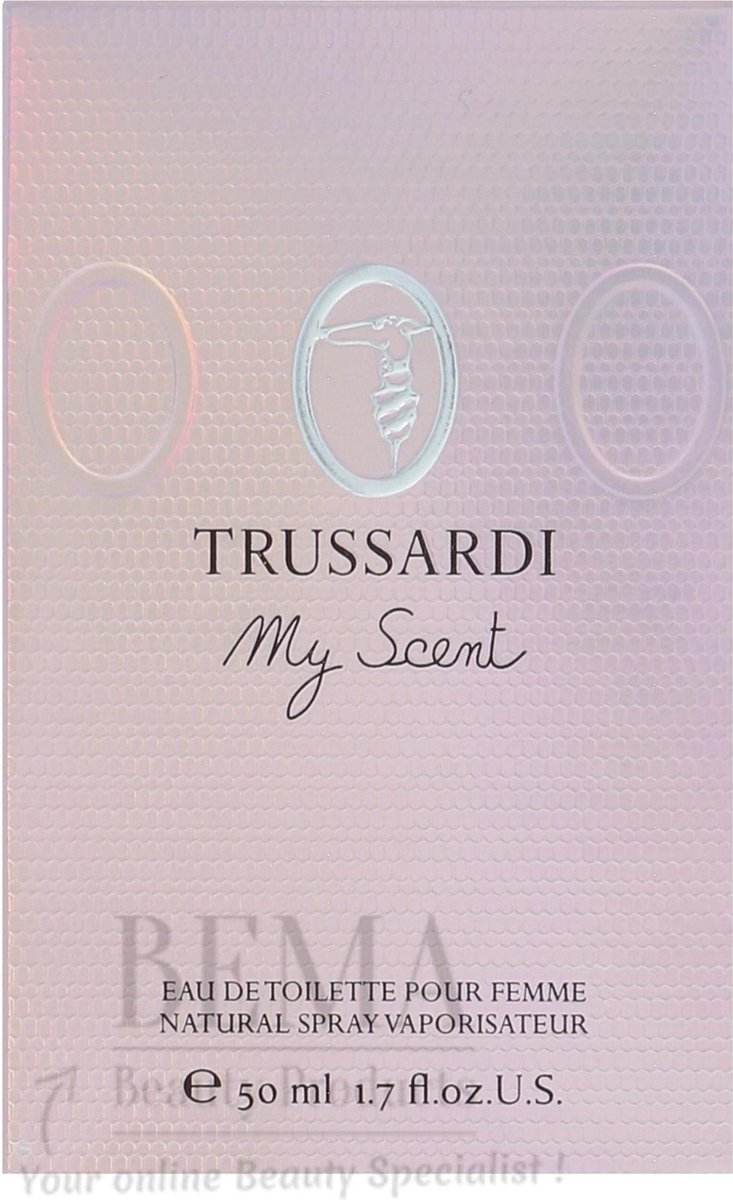 Trussardi My Scent - 50 ml - eau de toilette spray - damesparfum