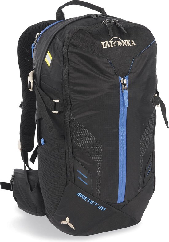 Tatonka Brevet 20 - Backpack - 20 Liter - Zwart | bol.com