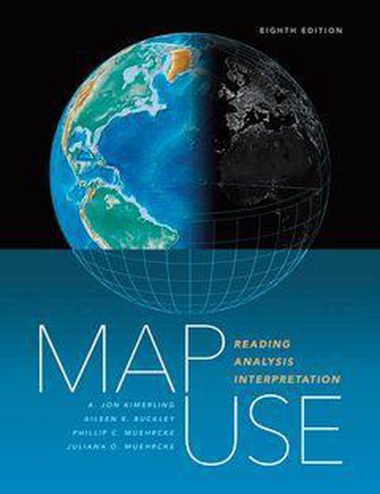 Map Use 8 - Map Use - cover