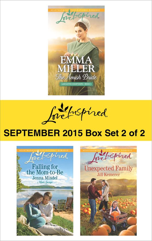 Love Inspired September 2015 - Box Set 2 of 2 - cover