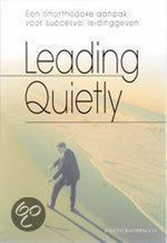Cover van het boek 'Leading Quietly'