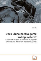 Does China need a game rating system?