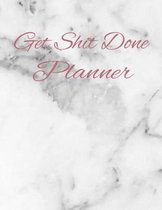 Get Shit Done Planner