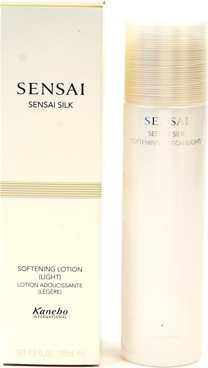 Kanebo Sensai Silk Softing Lotion - Light - 125 ml - Gezichtslotion |  bol.com