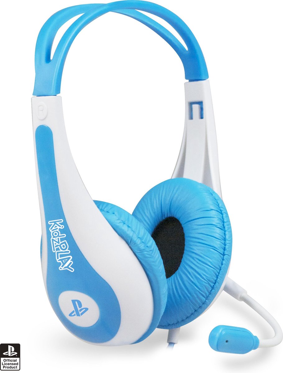 KidzPlay Stereo Gaming Headset Blue