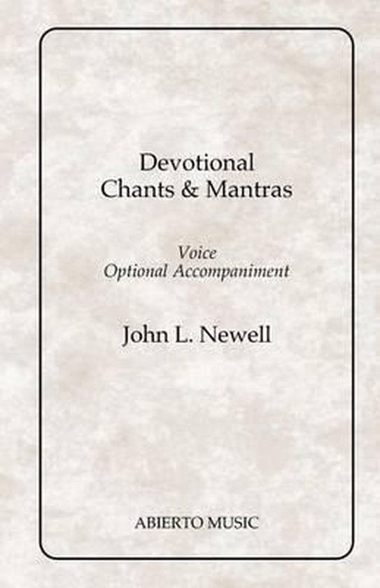 Devotional Chants & Mantras - cover