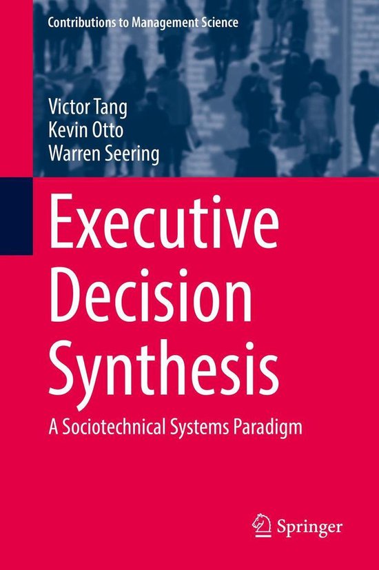 Contributions to Management Science - Executive Decision Syn ... - cover