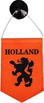 Nederland Mini Vaantje Oranje 10 X 15 Cm
