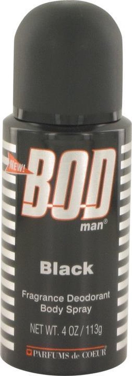 Parfums De Coeur Bod Man Black body spray 120 ml